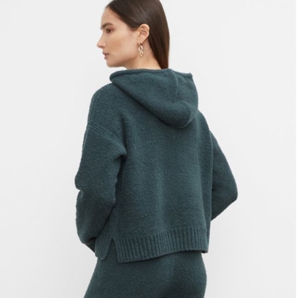 NWT Club Monaco Bouclé Hoodie - Picture 2 of 8